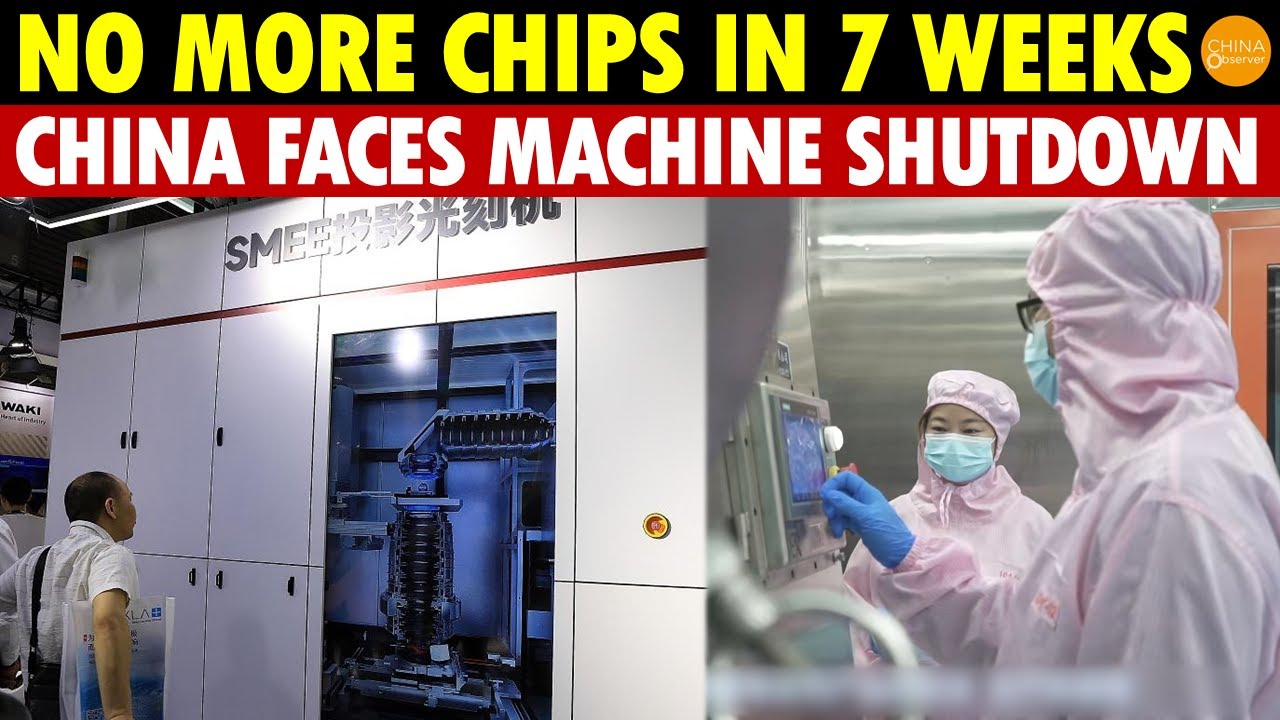 Breaking! No More Chips in 7 Weeks for China, Japan Halts Photoresist, 1,200 Machines at Risk