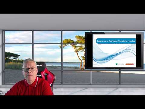 Tobbe Spekulerar Formationer candlesticks