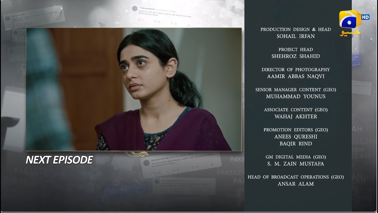 Aik Aur Pakeezah Episode 03 Teaser - 15th January 2026 - HAR PAL GEO