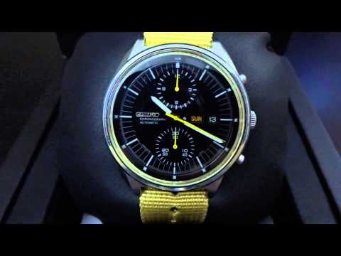Seiko 6138-3002 Chronograph