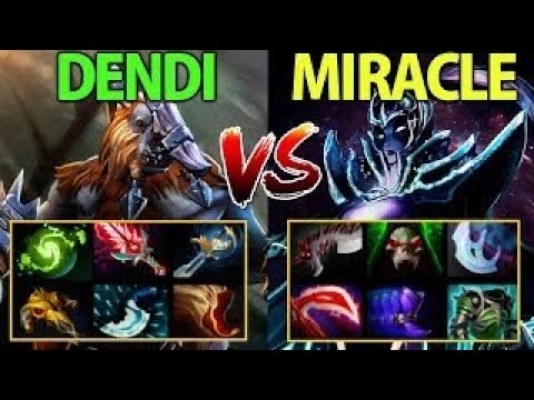 Miracle- [PA] vs Dendi [Magnus] Dota2- End Game Rampage