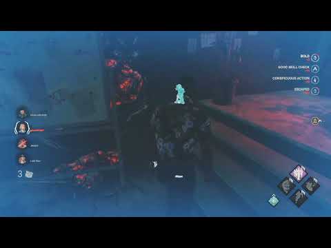 DBD has some of the best hiding spots!