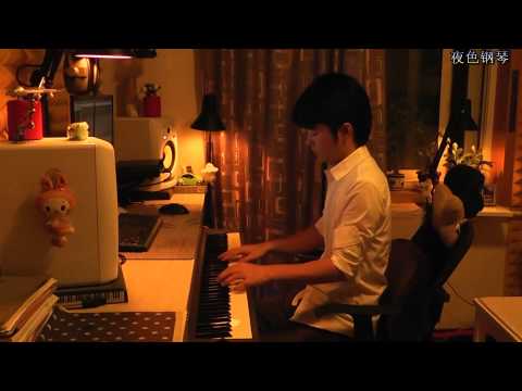 五月天 Mayday - 你不是真正的快乐 You're Not Truly Happy | 夜色钢琴曲 Night Piano Cover