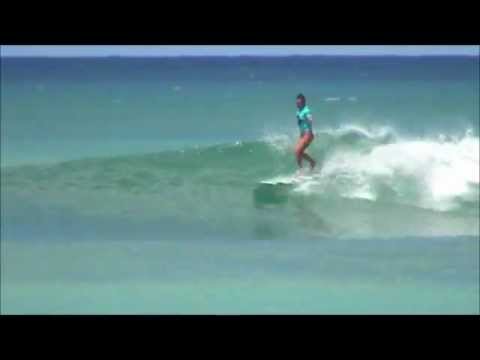 Crystal & Kelia Roxy waikiki 2012