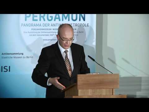 Pergamon | Panorama der antiken Metropole | Eröffnung | Scholl