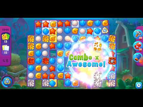 Fishdom. 5844 super hard level no boosters and diamonds