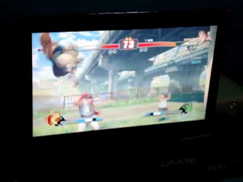 SFIV Ne0Punisher (Gouken) vs Rukawa (Ryu) Money Match @AEX Ranbat Roma 2.1 - part 1/2