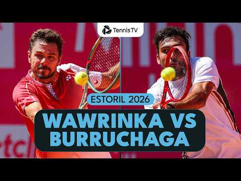 Stan Wawrinka vs Roman Andres Burruchaga Entertaining Match Highlights 🤩 | Estoril 2026