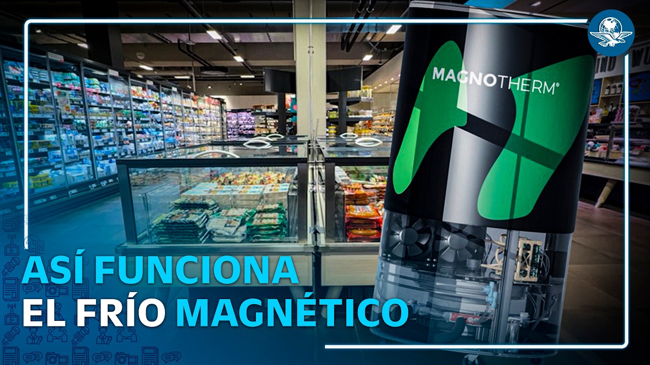 ¿Refrigeradores que funcionan con imanes y agua? Empresa de Alemania prueba esta tecnología