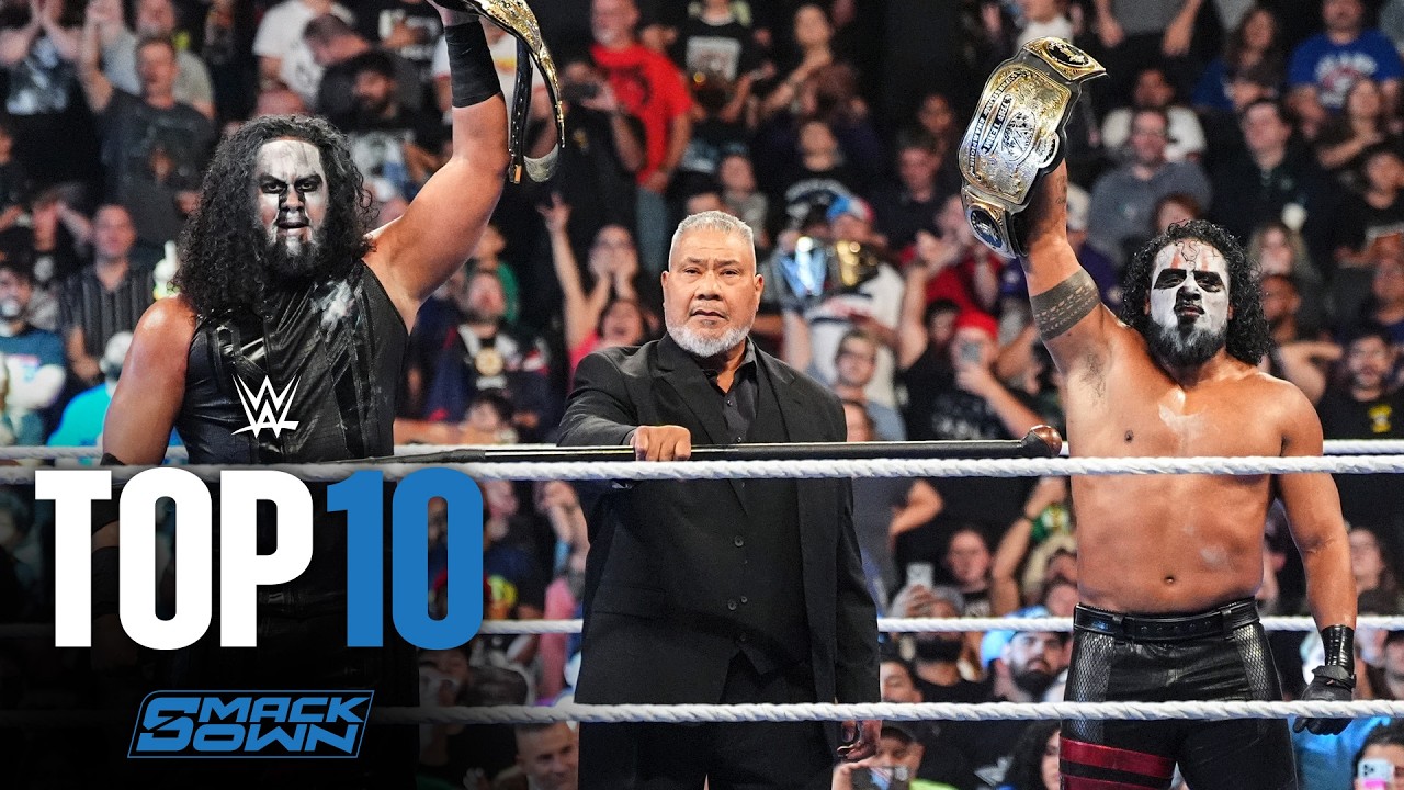 Top 10 SmackDown moments: WWE Top 10, Aug. 14, 2026