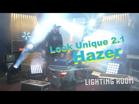 Hazer Look Unique 2.1 - Haze generator with homogeneous fog output and quiet operation