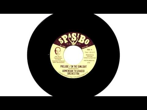 Armenian TV & Radio Orchestra - In The Sunlight (cond. Melik Mavisakalian)