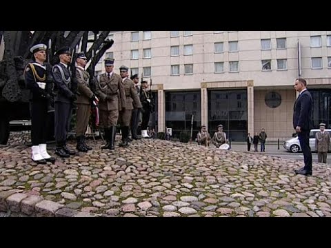 Polen gedenkt Jahrestag der sowjetischen Besetzung