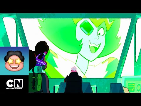 Capa de Esmeralda | Steven Universo | Cartoon Network