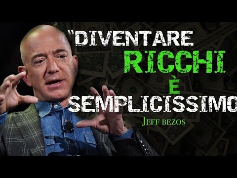 "Sono diventato ricco quando ho capito questo" | Jeff Bezos