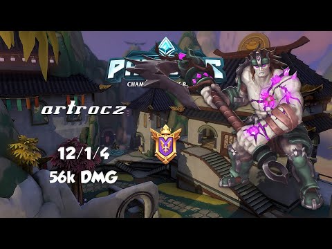 artrocz - Terminus (Grandmaster) PaladinsTube