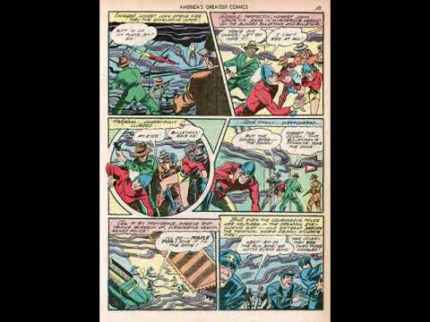 Bulletman Americas Greatest Comic 004 Comic book, Bedtime story