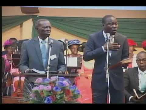 Apostolic Faith WECA. 2019 International Youth Camp. Sunday School Service  29-12-2019