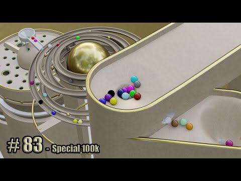 Special 100.000+ - 3D Marble Race