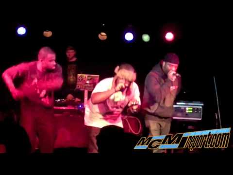 MCMIreport: Brokn Englsh (I WIll Never Tell) @ Southpaw (Brooklyn NY) - Serve & Protect / GrindTime