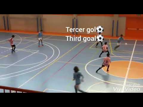 Mis 💪HAT TRICKS⚽ 2017 C.D.DOSA VS VALLE INCLAN