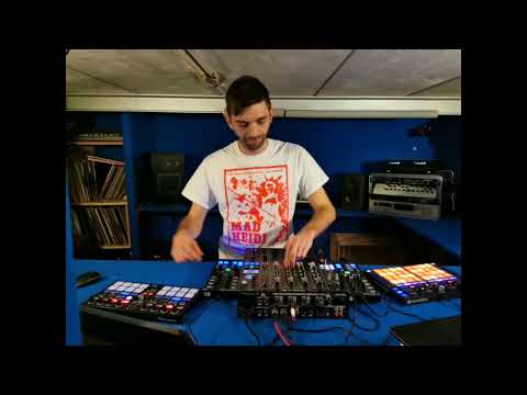 2020 11 28 - Studio techno live mix