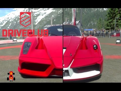 Thumbnail for DRIVECLUB | Road Vs Race | Ferrari Enzo Vs Fxx Evoluzione by Ferrari, Ferrari Enzo, Car