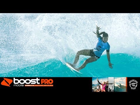 Weston-Webb vs. Manuel vs. Hennessy - Round One, Heat 4 - Boost Mobile Pro Gold Coast 2019