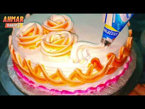 Beautiful 😍 cake decorating ideas like a pro || satisfying cake making tutorial 🙂