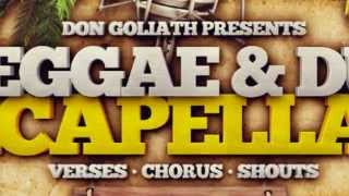 Reggae Vocal Samples - Don Goliath Reggae Dub Acapellas Vol 2