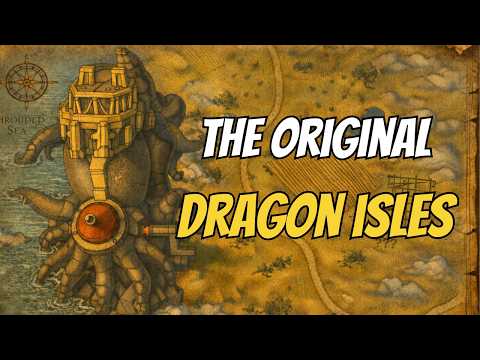WoW's Original Dragon Isles we never got...
