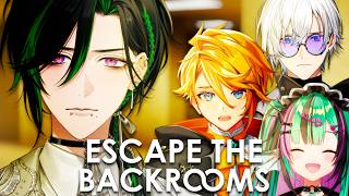 【Escape The Backrooms】 I'm Not An Architect 😬 【NIJISANJI EN | Zeal Ginjoka】