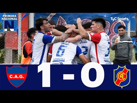 Atlético Güemes (SdE) 1-0 Colegiales | Primera Nacional | Fecha 29 (Zona A)