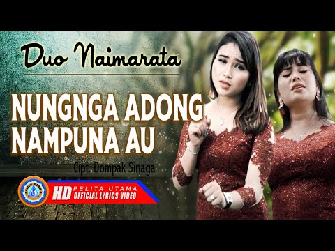 Duo Naimarata - Nungnga Adong Nampuna Au (Official Lyric Video)