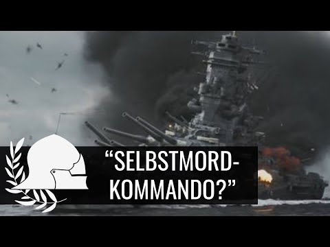 Operation Ten-Go - War die letzte Schlacht der Yamato wirklich ein Selbstmordkommando?