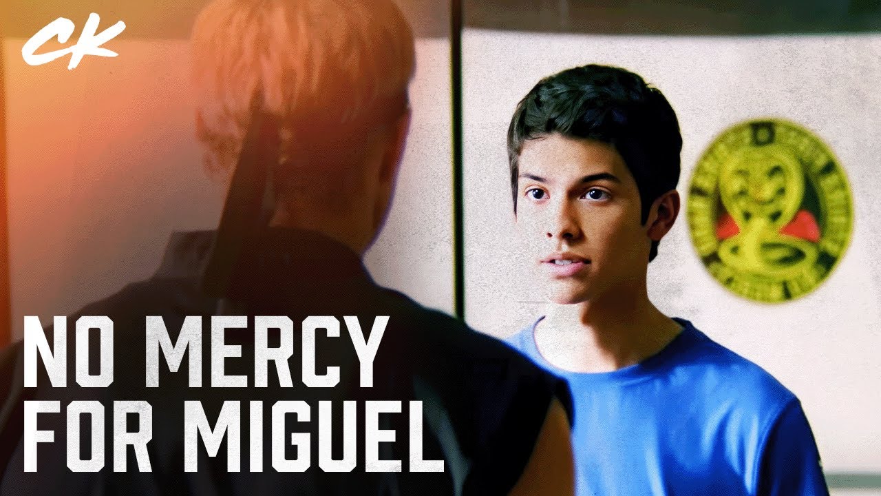 No mercy for Miguel