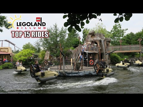 Video: Top 15 Rides at Legoland Billund — Legoland Billund Resort in Billund