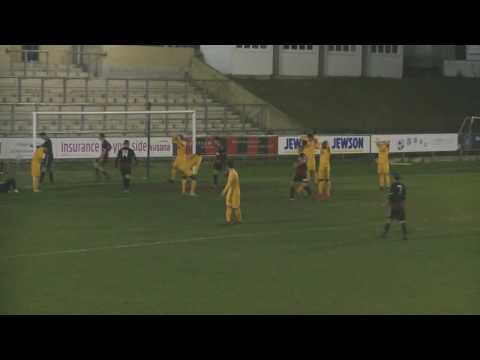Lewes v Whytleafe U21 last two goals