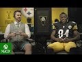 NFL on Xbox: Storage with Antonio Brown