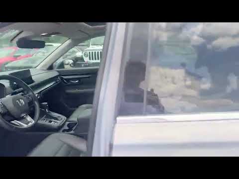 2023 Honda CR-V EX-L AWD in Silver for sale at Finch Chrysler Dodge Jeep Ram Ltd in London, ON