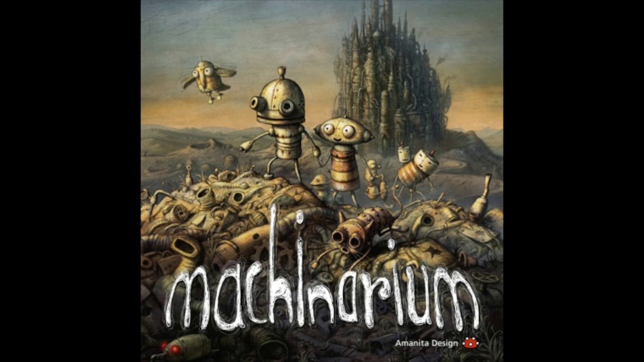 Tom&aacute;&scaron; Dvoř&aacute;k - 01 The Bottom (Machinarium Soundtrack) - YouTube