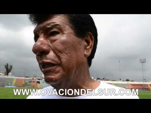 Elard Delgado DT del FBC Aurora - Liga Distrital de Arequipa - 14/03/2015