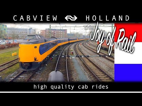 Left here left there.. Enschede - Deventer CABVIEW HOLLAND ICM 6feb 2020