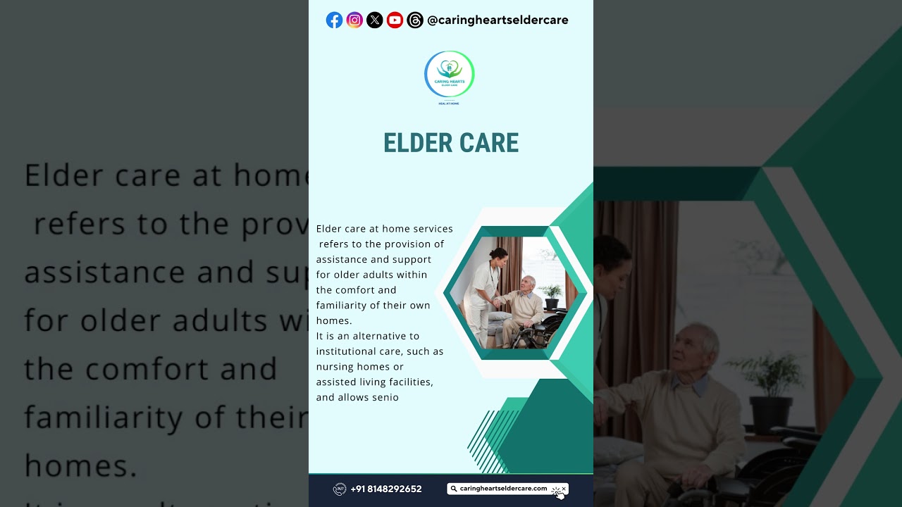ELDER CARE | CARING HEARTS ELDER CARE