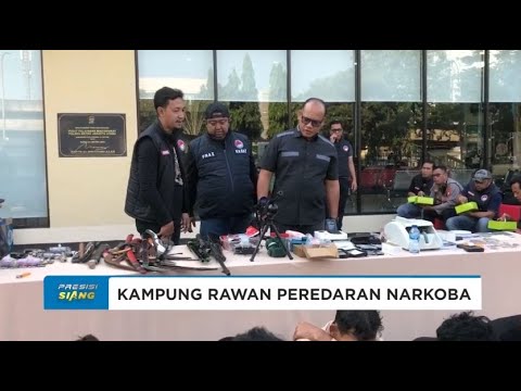 KAMPUNG RAWAN PEREDARAN NARKOBA DI JAKARTA