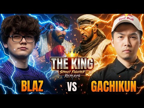 🔥 SF6 ▰ BLAZ (Ryu) vs GACHIKUN (Rashid) ▰ Street Fighter 6 | High-Level Set 🔥