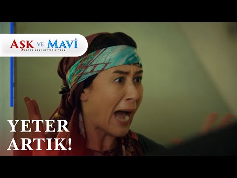 Mavi ve Ali kavgasına Hasibe müdahalesi! - Aşk ve Mavi 59. Bölüm