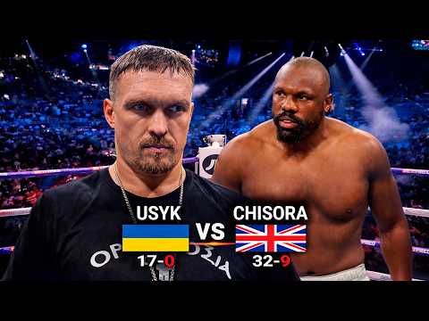 Oleksandr Usyk (Ukraine) vs Derek Chisora (England) | Boxing Fight Highlights HD
