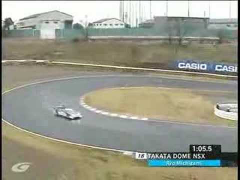 Super GT Time Attack - Takata Dome NSX - Rd. 1 Suzuka