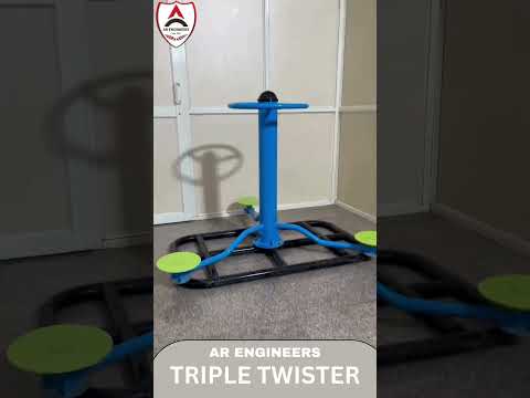 Outdoor Gym Triple Twister